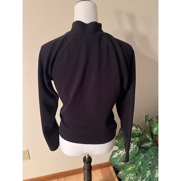 The North Face Black Quarter Zip - Picture 3 of 4